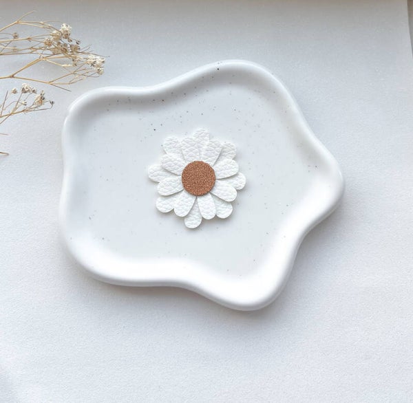 Antislip Madelief White/brown