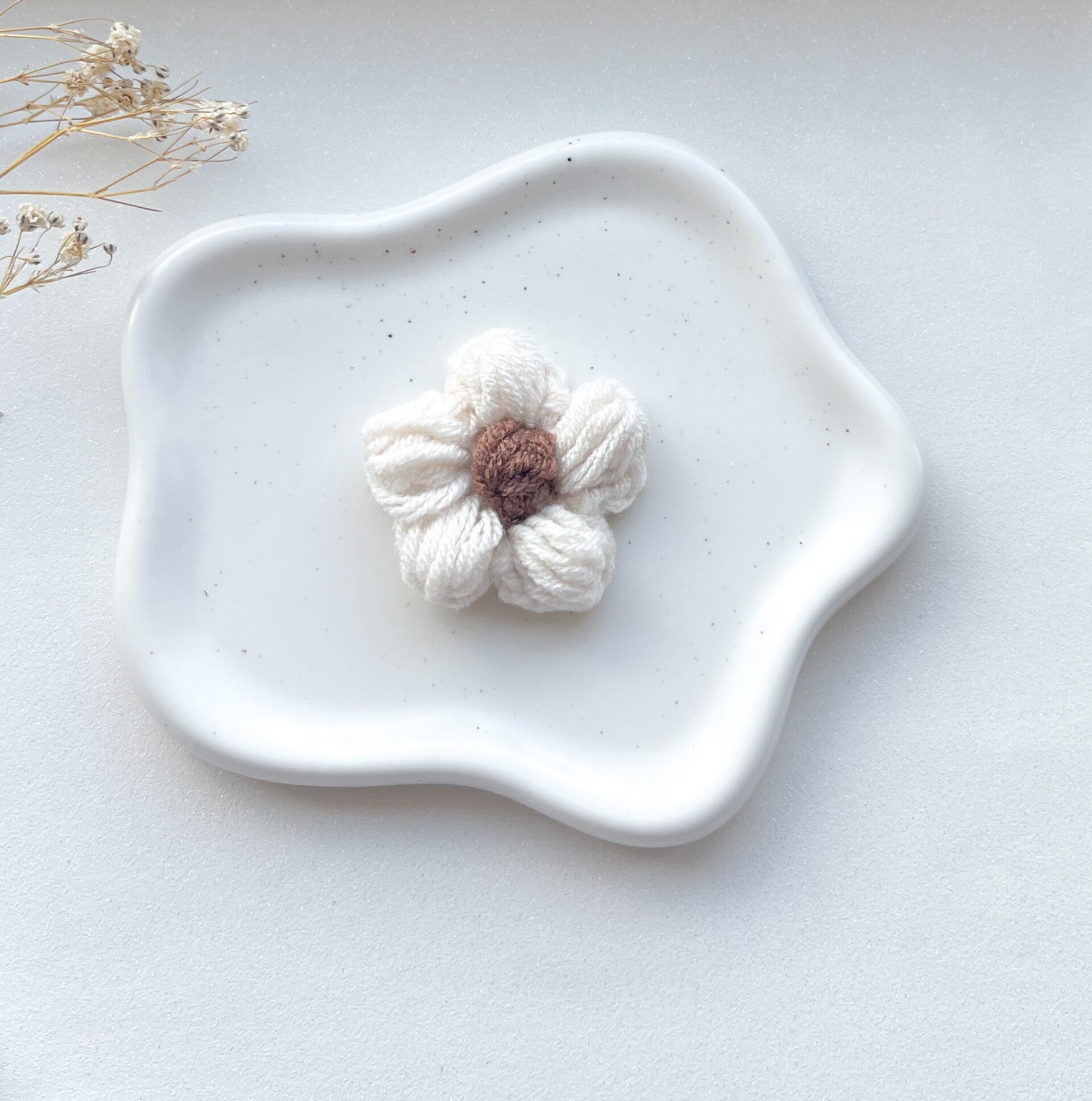 Antislip - Wollen madelief