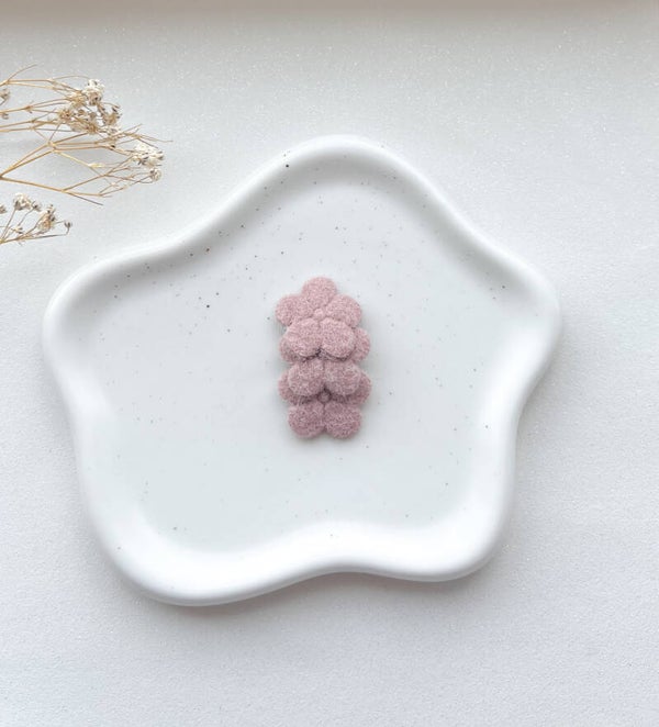 Antislip - Flower soft old pink