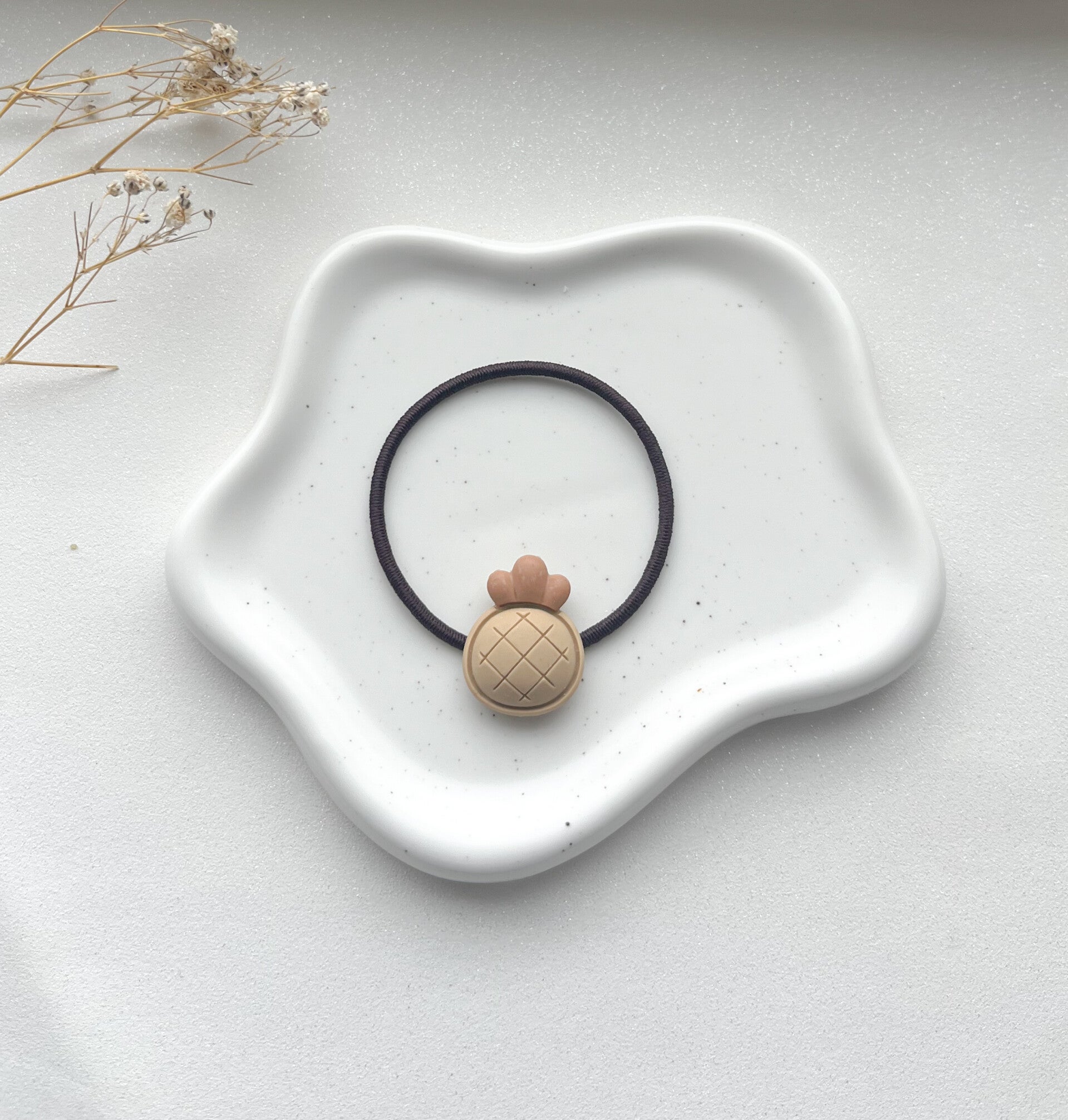 Haarelastiek - Ananas