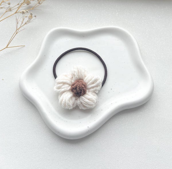 Haarelastiek - Soft madelief