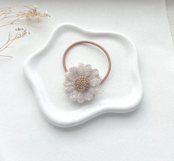 Haarelastiek - Soft Flower 1