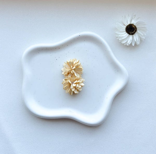 Antislip Pompon - Geel