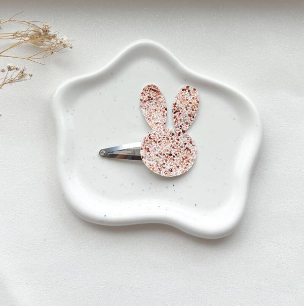 Bunny - Pumkin glitter