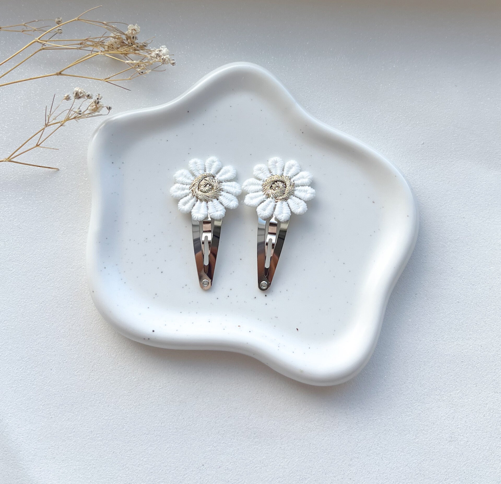 Madeliefjes met goud