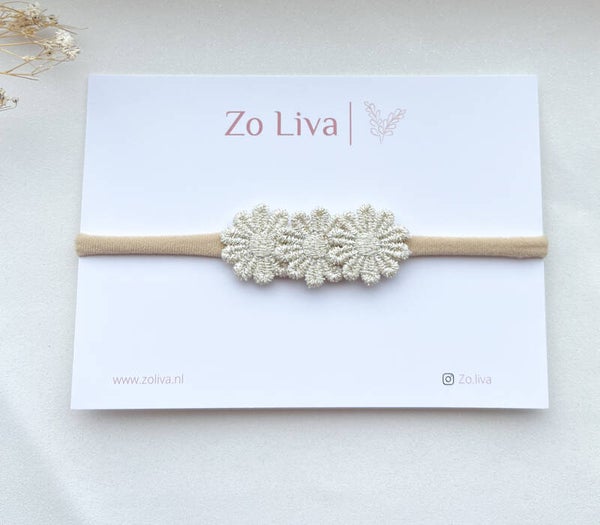 Haarbandje Flower 3