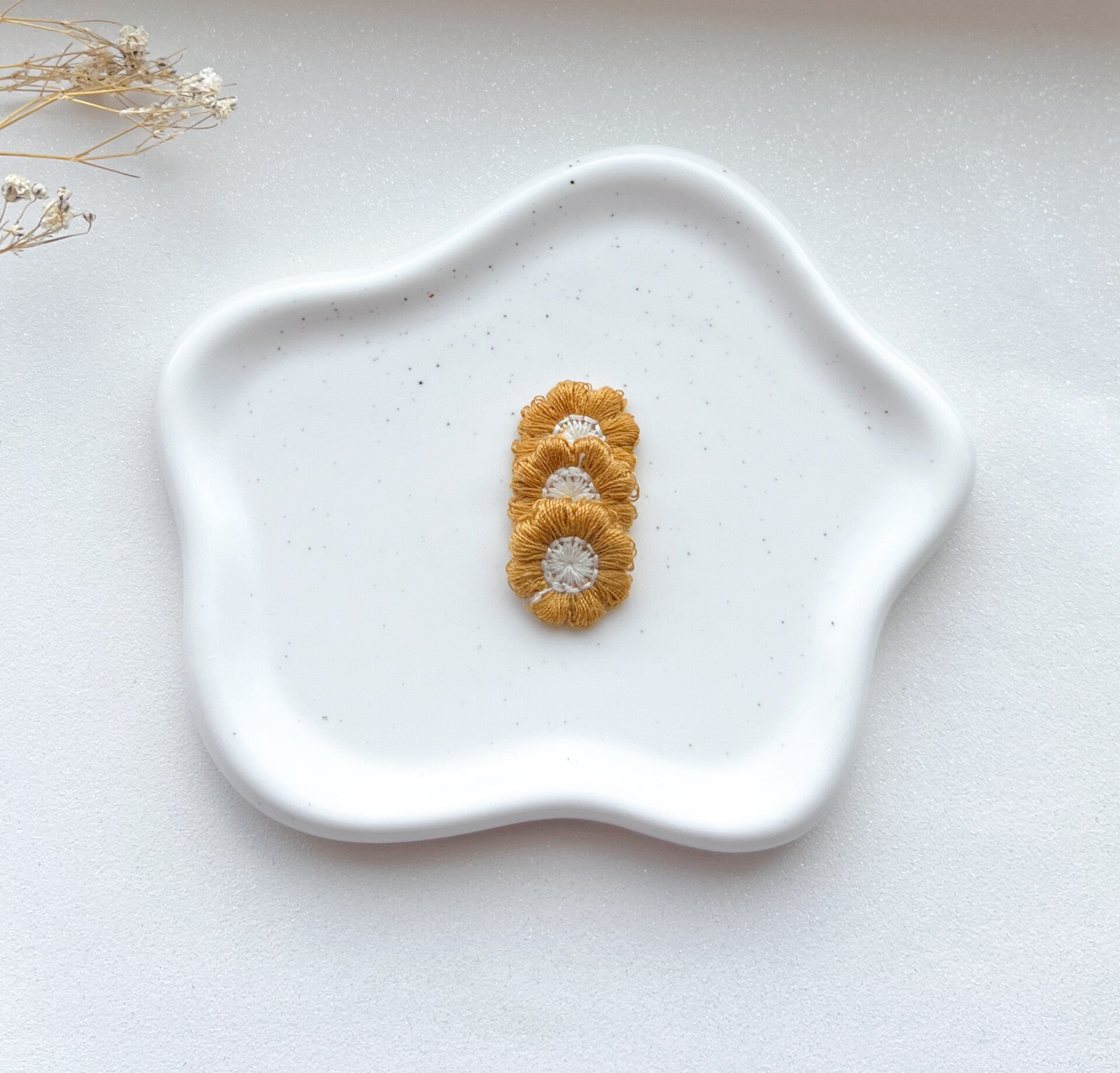 Antislip Madelief bruin