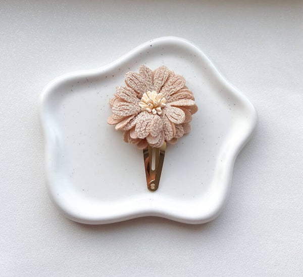 Bloem groot -  light Brown