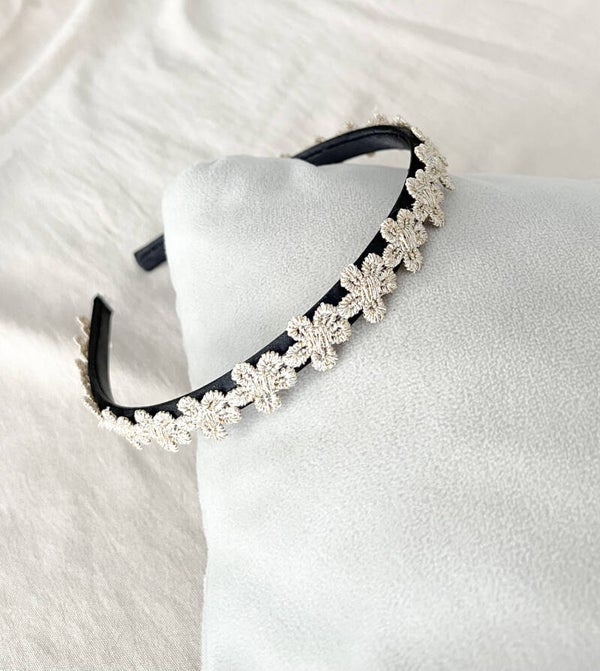 Diadeem Golden Flower