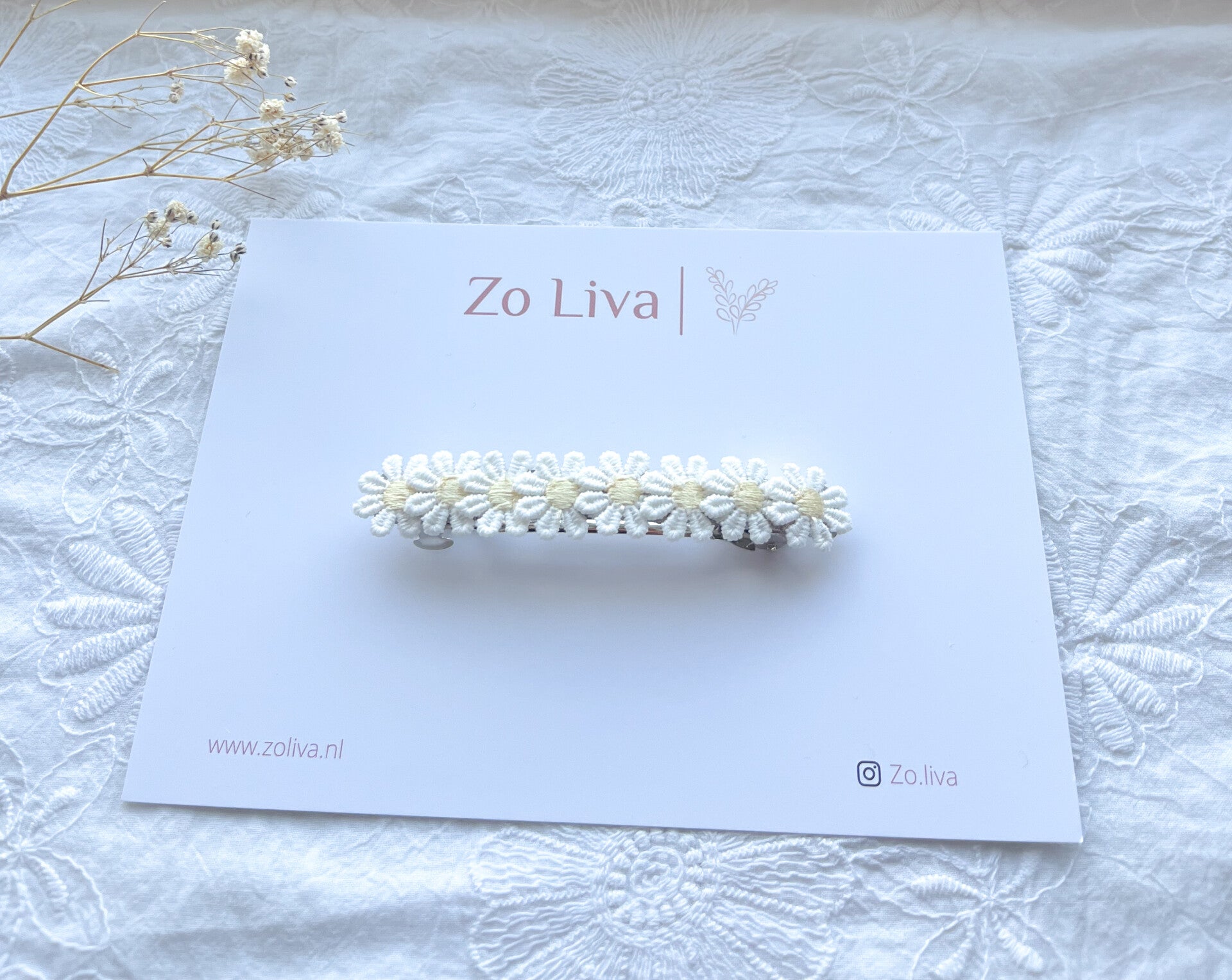 French Barette madelief