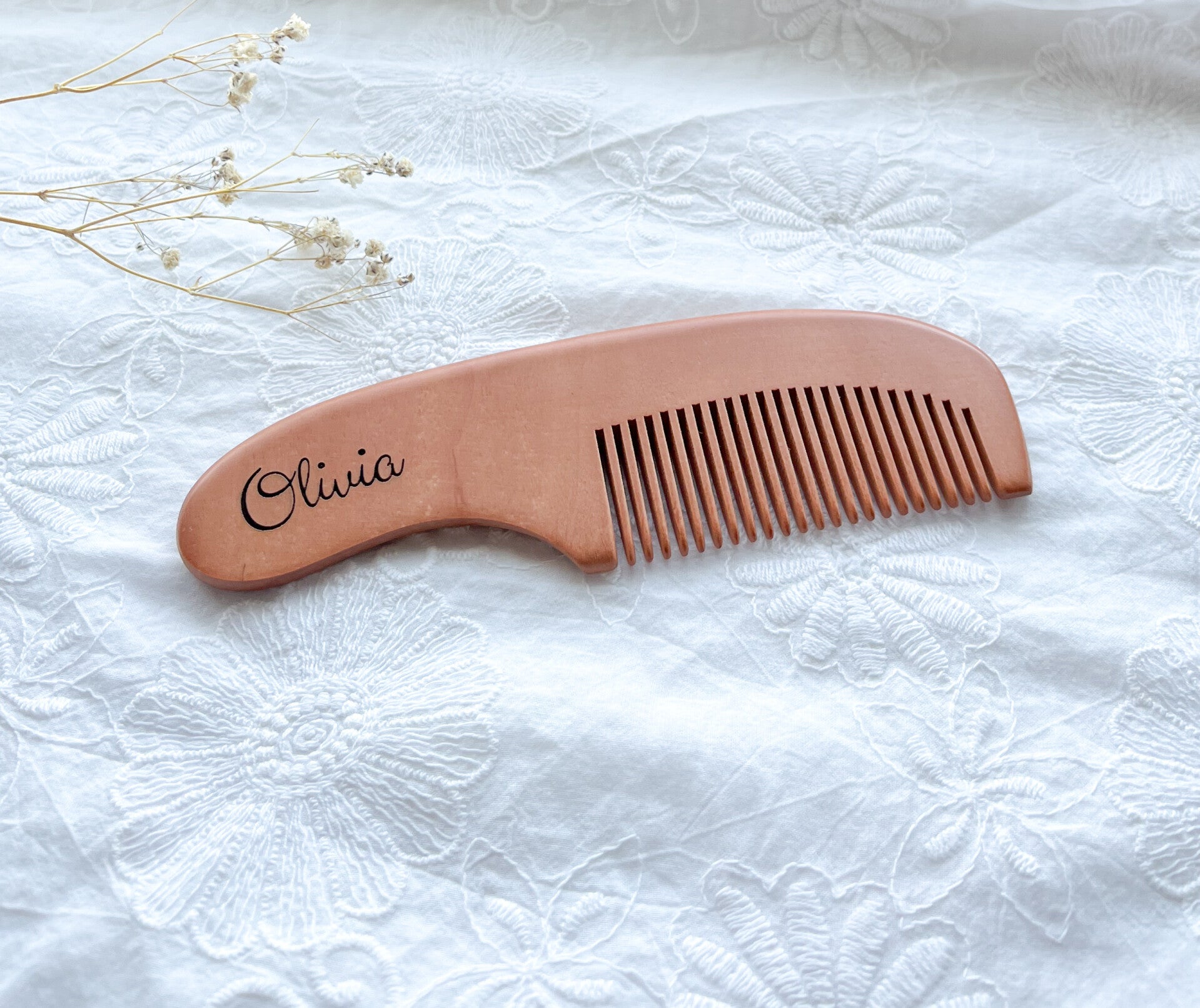 Houten kam baby & kids