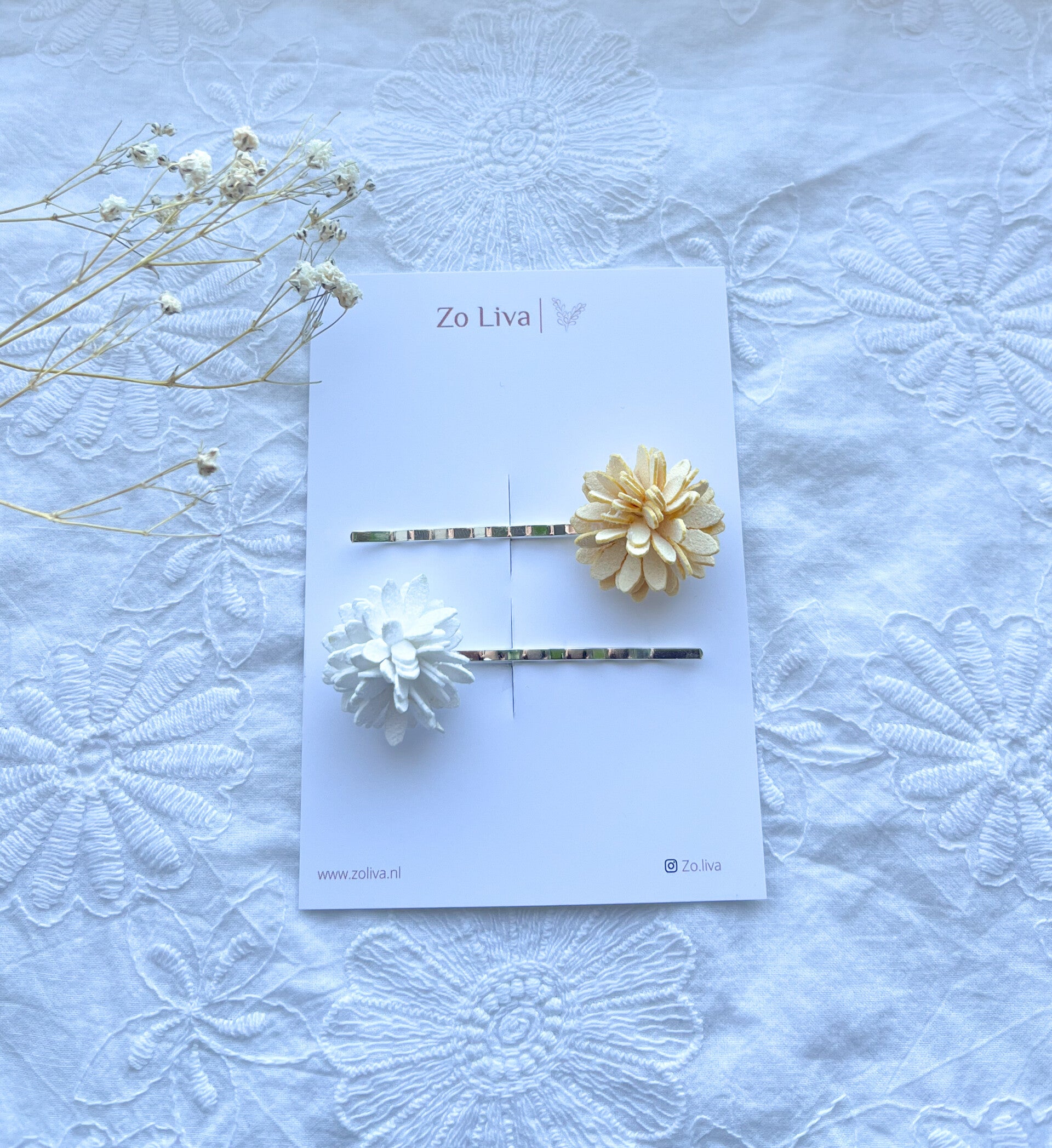 Bobby Pins Silver - PomPon