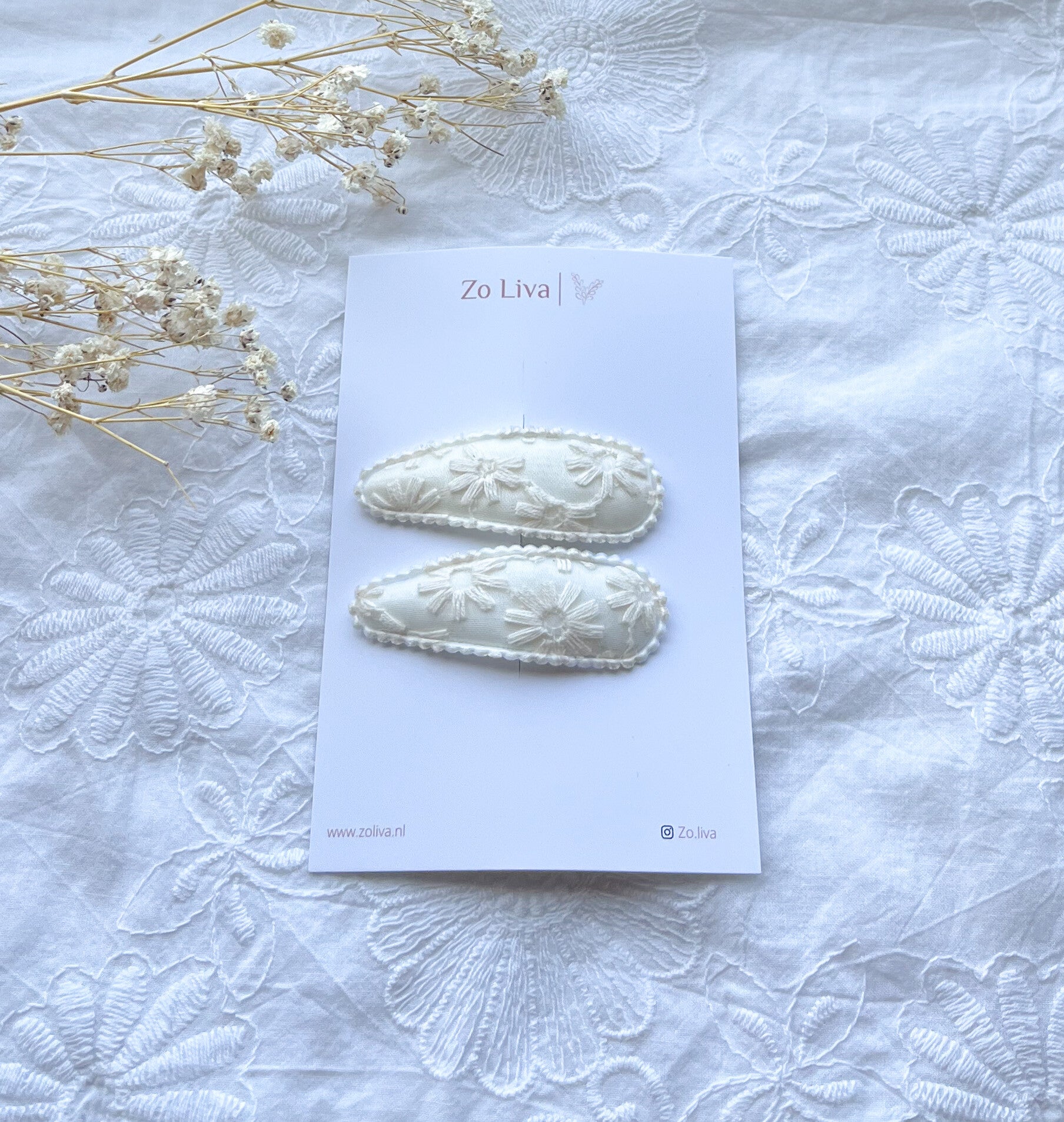 Bohemian Blossom Ivory 5,5 cm