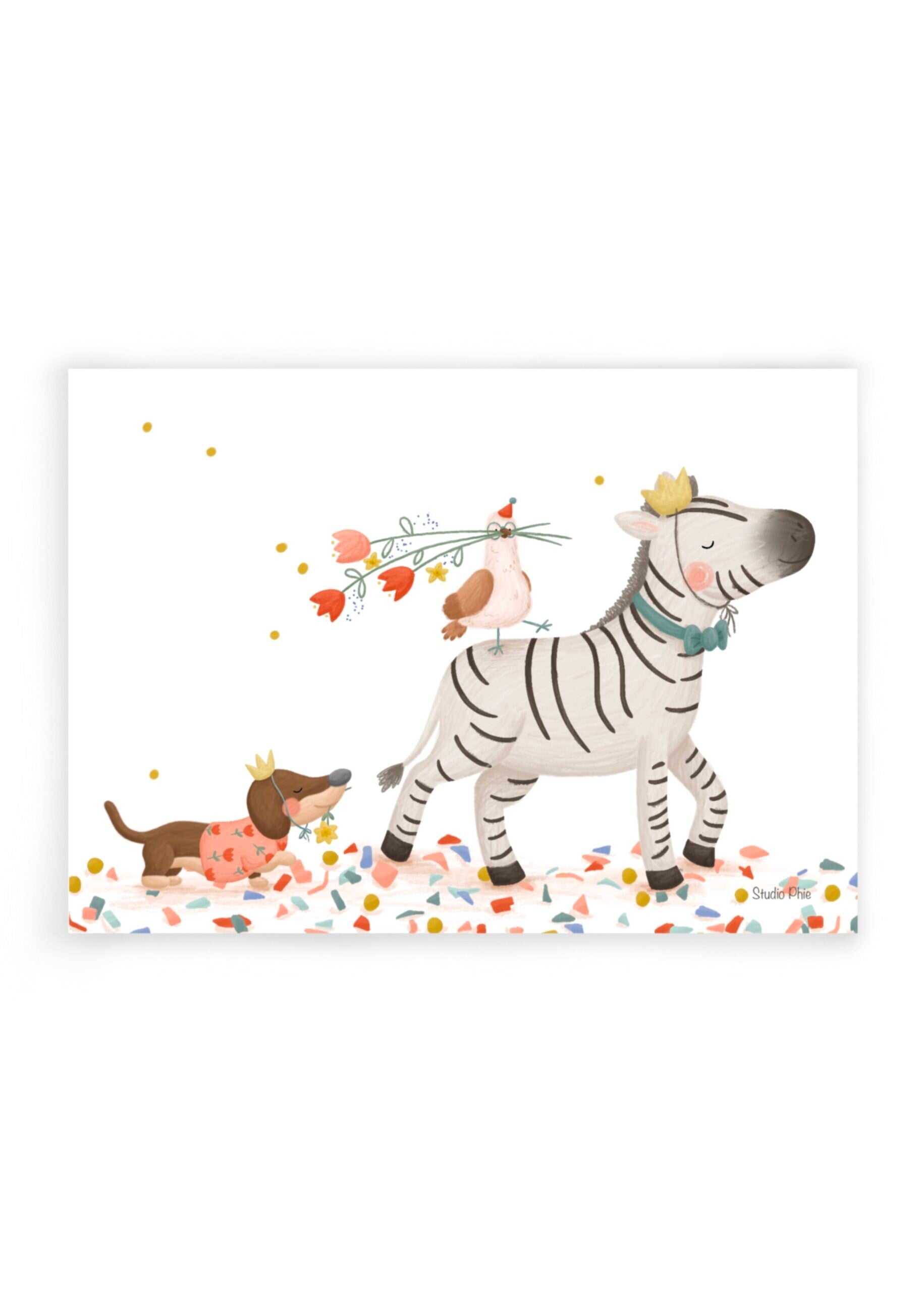 Studio Phie "Confetti feestje"