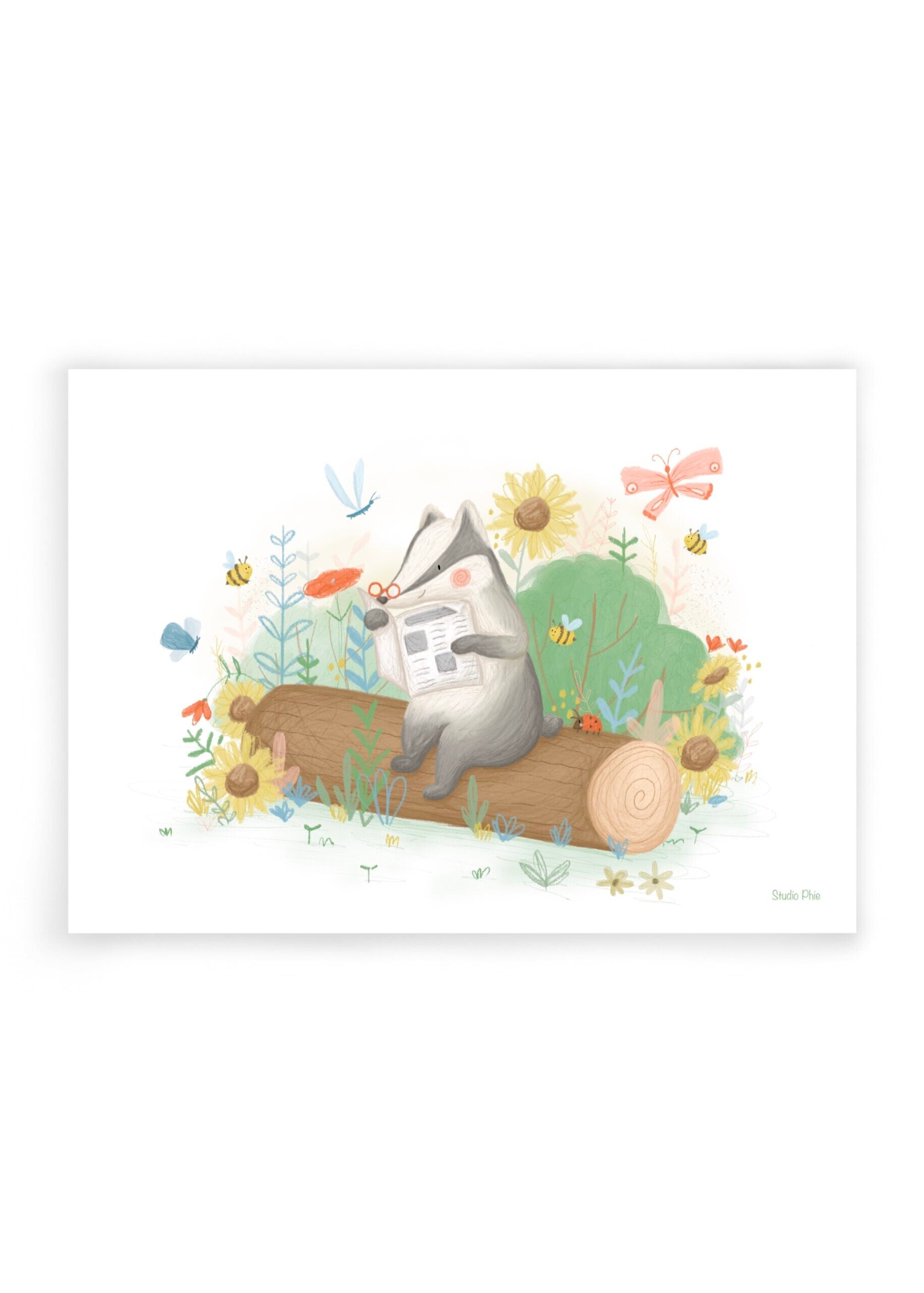 Studio Phie "Das tussen de bloemen"