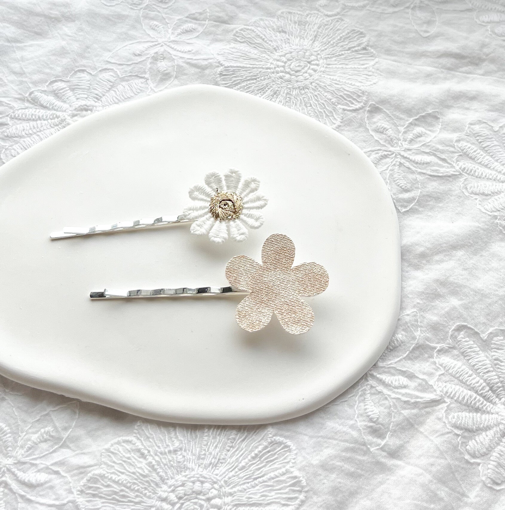 Bobby Pins Silver - madelief & bloem