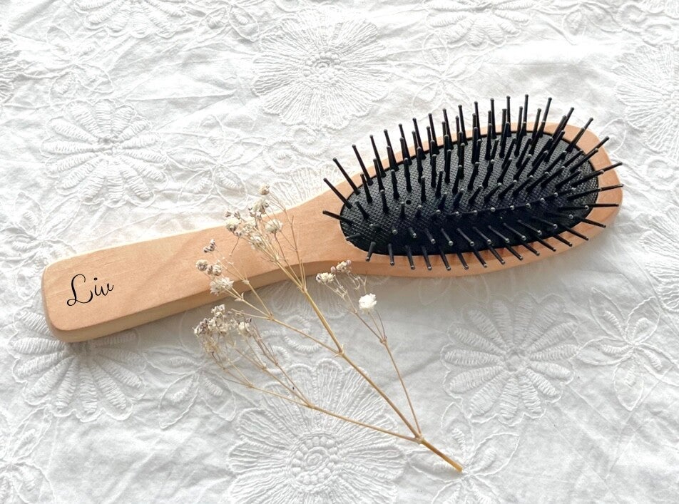 Borstel beukenhout Black