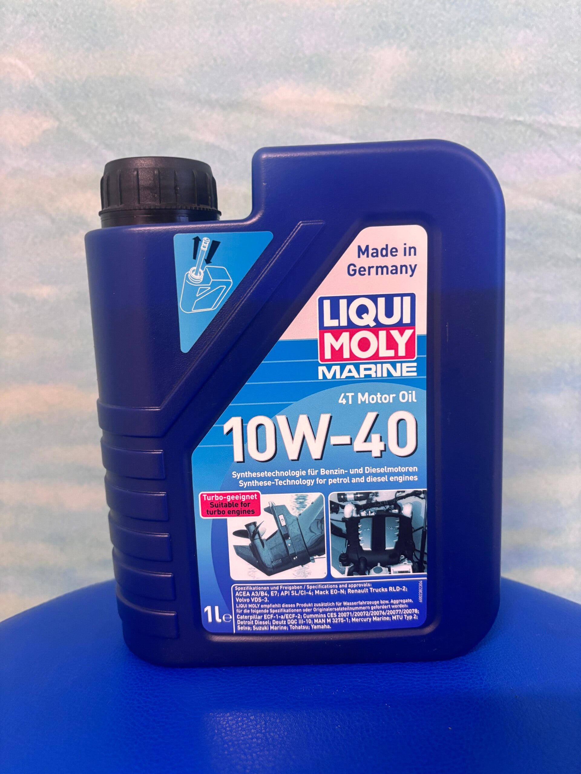 LIQUI MOLY 10W40 1LT