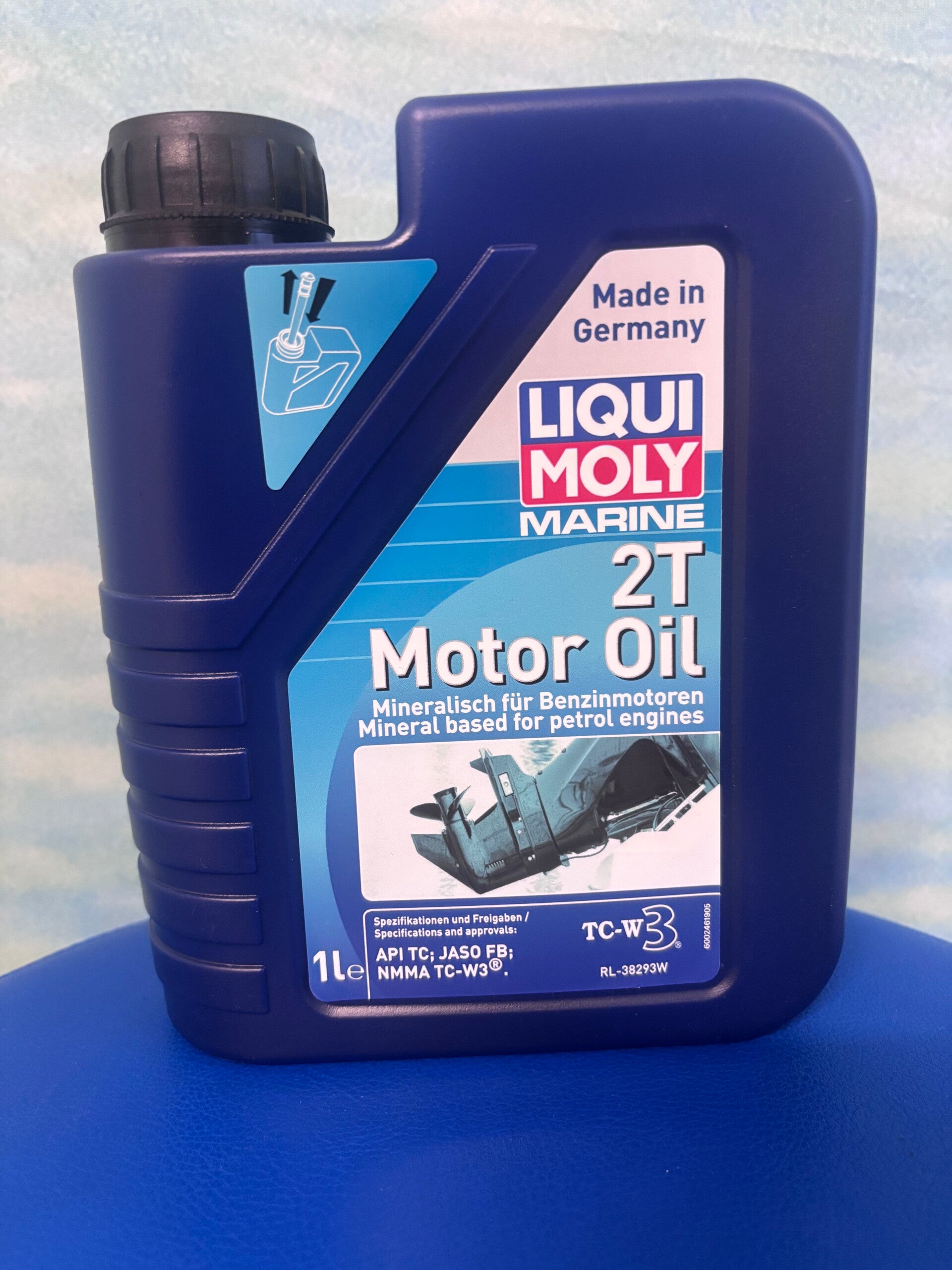 LIQUIMOLY 2T MOTOR OIL 1LT