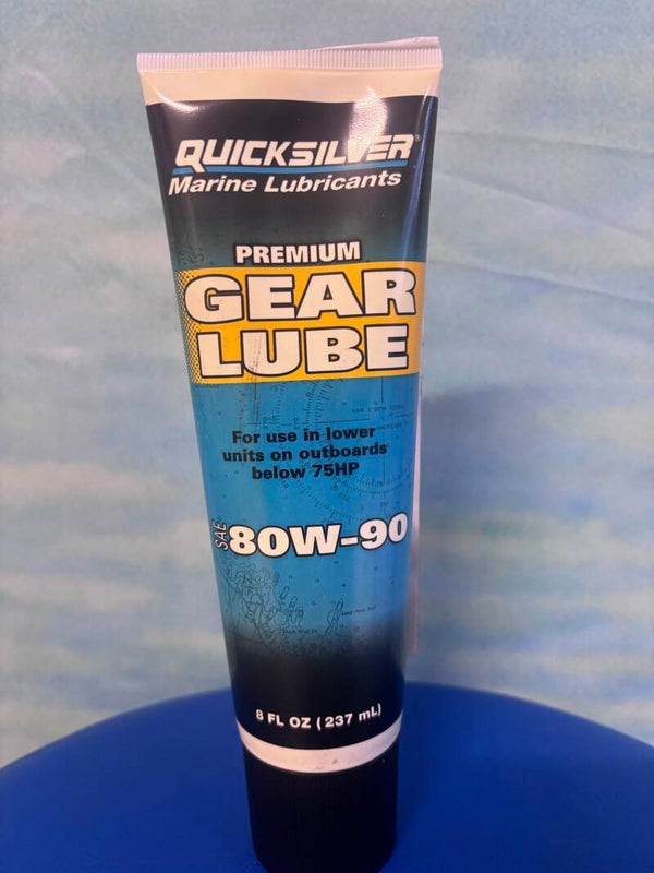 GEAR LUBE QUICKSILVER 80W-90 237ML