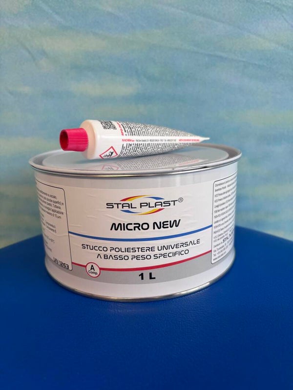 Stucco Poliestere bicomponente Stal Plast