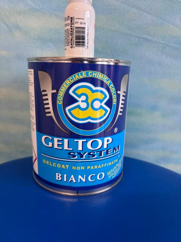 GELTOP SYSTEM NON PARAFFINATO 1KG