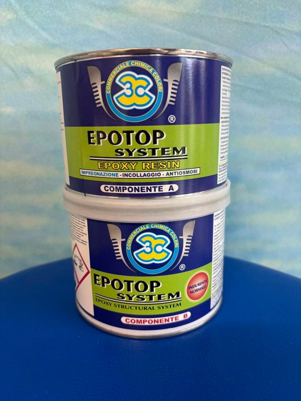 EPOTOP RESINA EPOSSIDICA 1KG