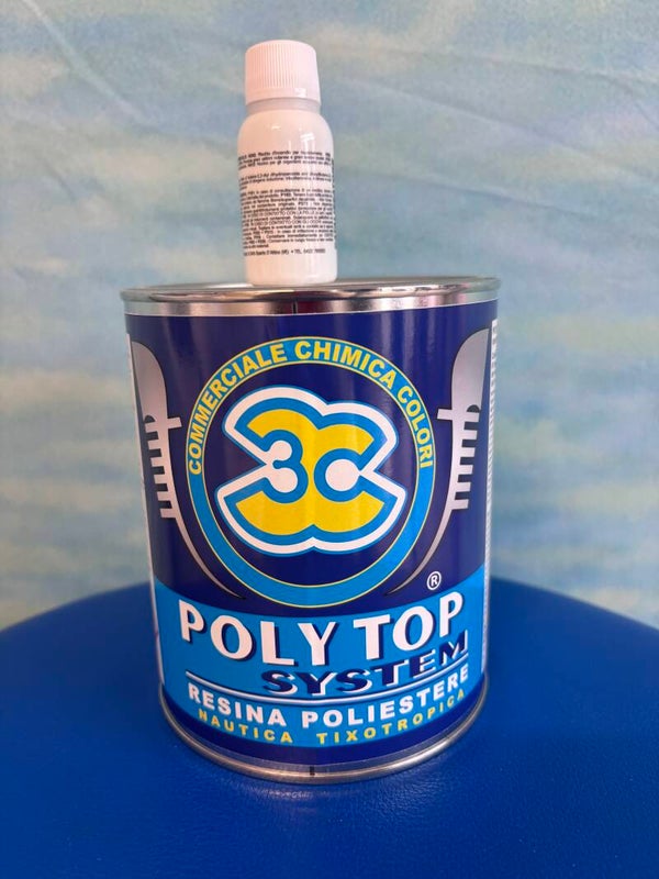 POLYTOP RESINA POLIESTERE 1KG