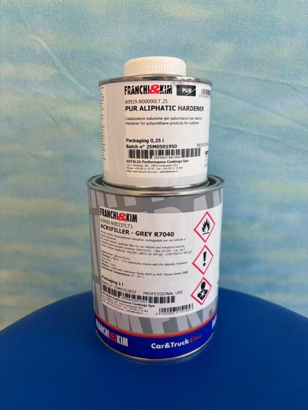 FRANCHY&KIM FONDO ACRIFILLER GREY R7040