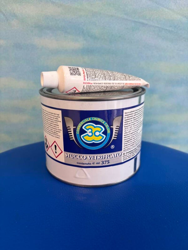 Stucco in spatola vetrificato 325ml
