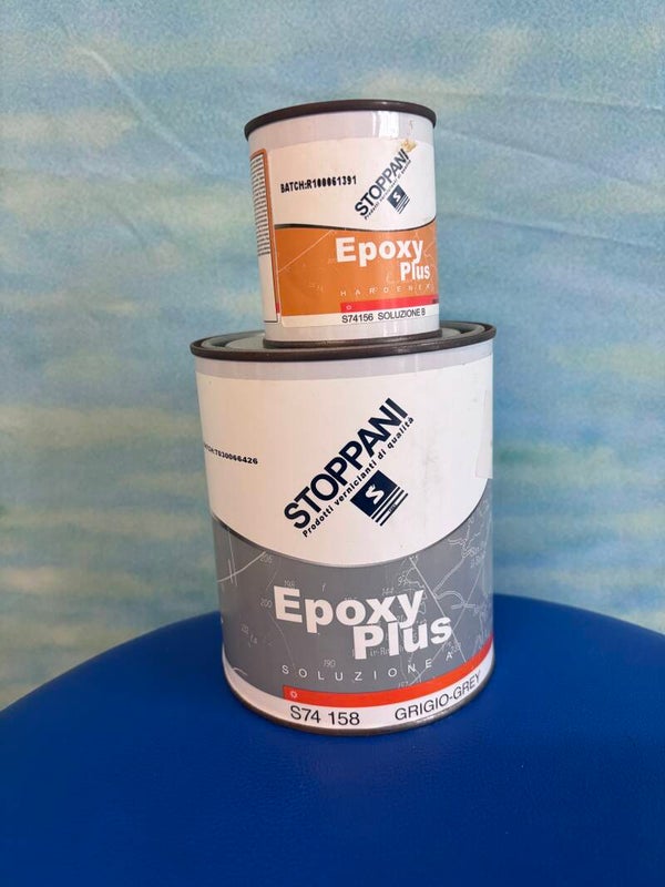 PRIMER BICOMPONENTE EPOSSIDICO STOPPANI EPOXY PLUS 0,750 lt
