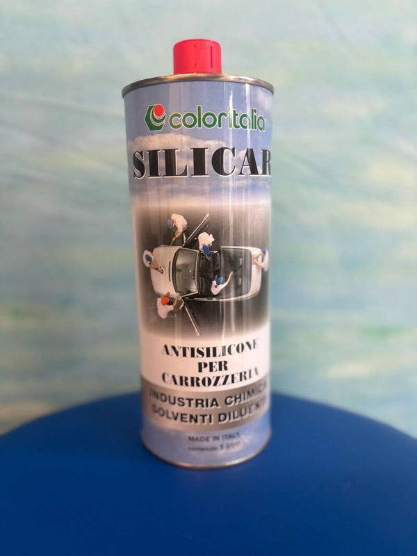 Silicar- Antisilicone per carrozzeria 1LT