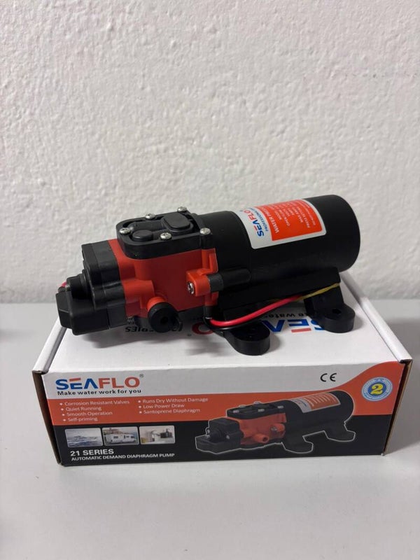 Autoclave automatica "SEAFLO" modello FL 2202