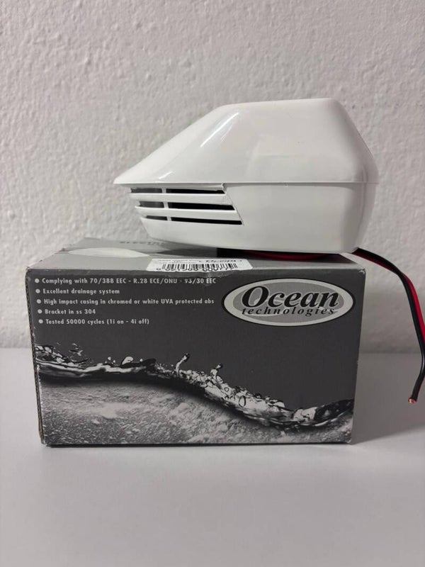 Tromba da barca ocean technologies bianca