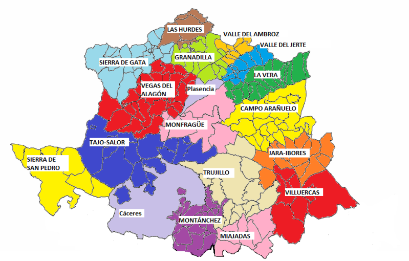 Tursimo Provincia de Cáceres