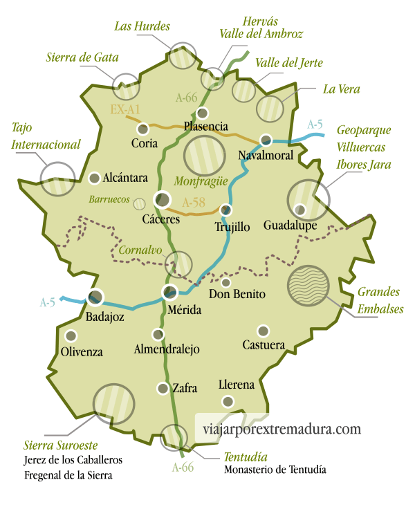 Turismo Extremadura