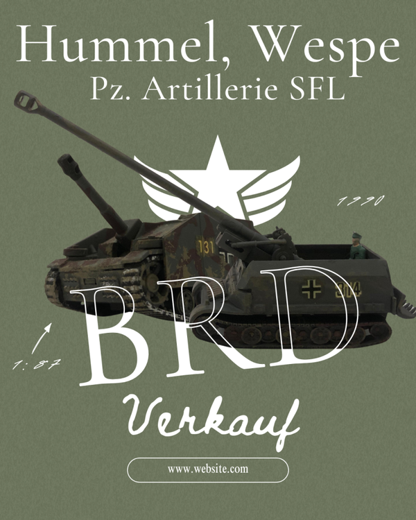 Wespe Artillerie