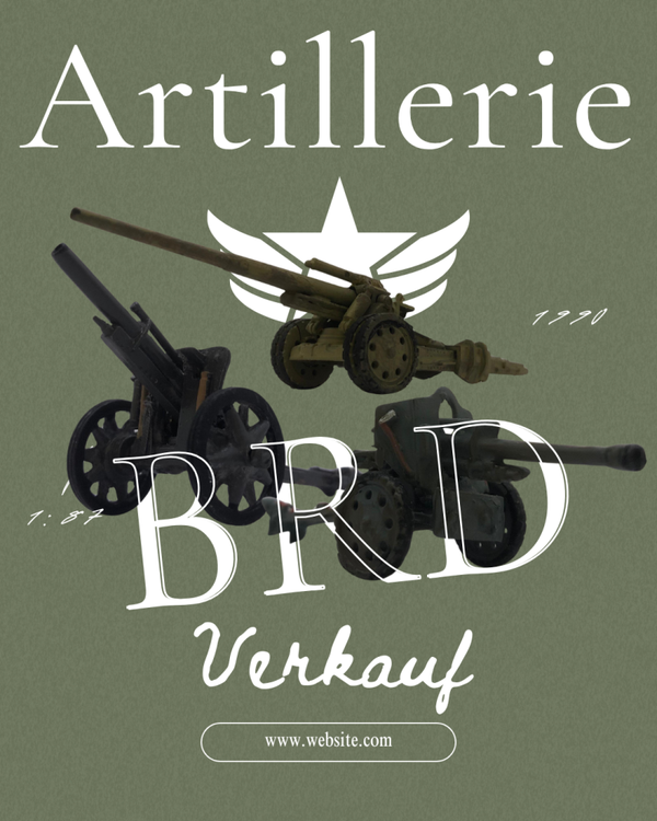 Artillerie Gezogen