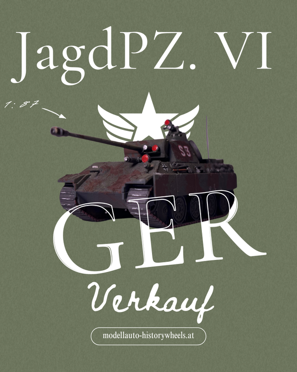 Jagdpanzer VI (GER) 1:87