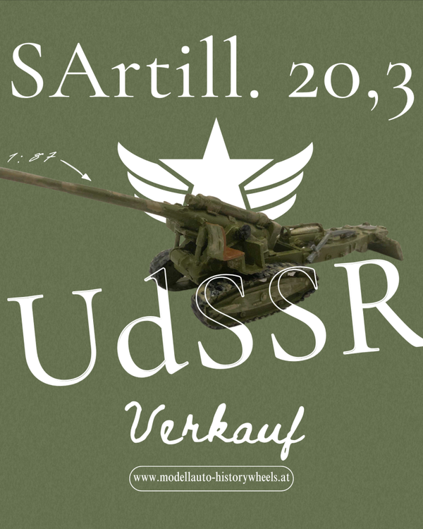 S Artillerie 20,3mm