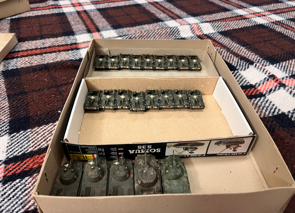 ASU 57 Luftlandepanzer