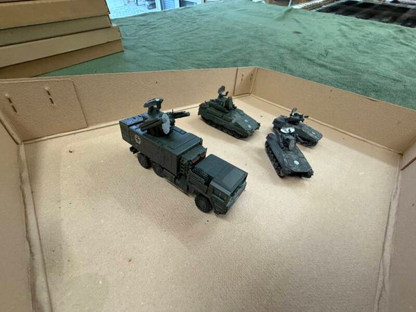 ROLAND FLD-Raketenwerfer Pz
