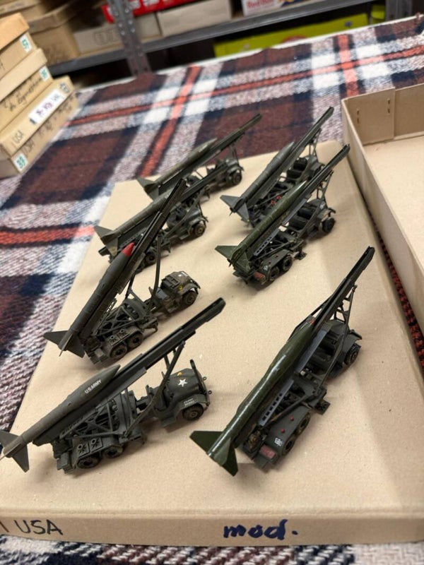 Modene Raketen + Mars