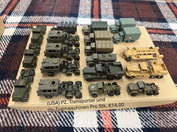 PZ. Transporter und div. Zugmaschinen