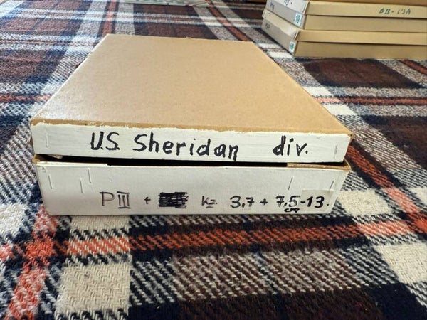 Sheridan div. P3 + KZ 3,7+7,5