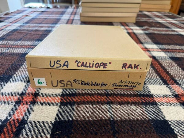 Calliope Rak. Werfer Artl. Sherman