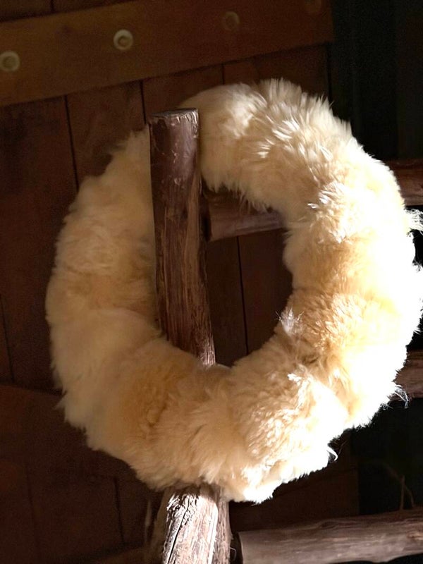 26 mei 2026 - Wollen kransen maken - standaard krans