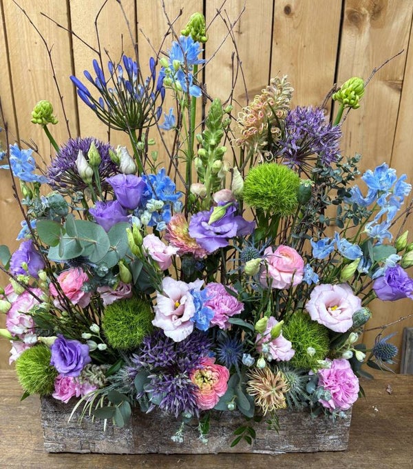 12 mei 2026 -  bloemstuk maken - stuk