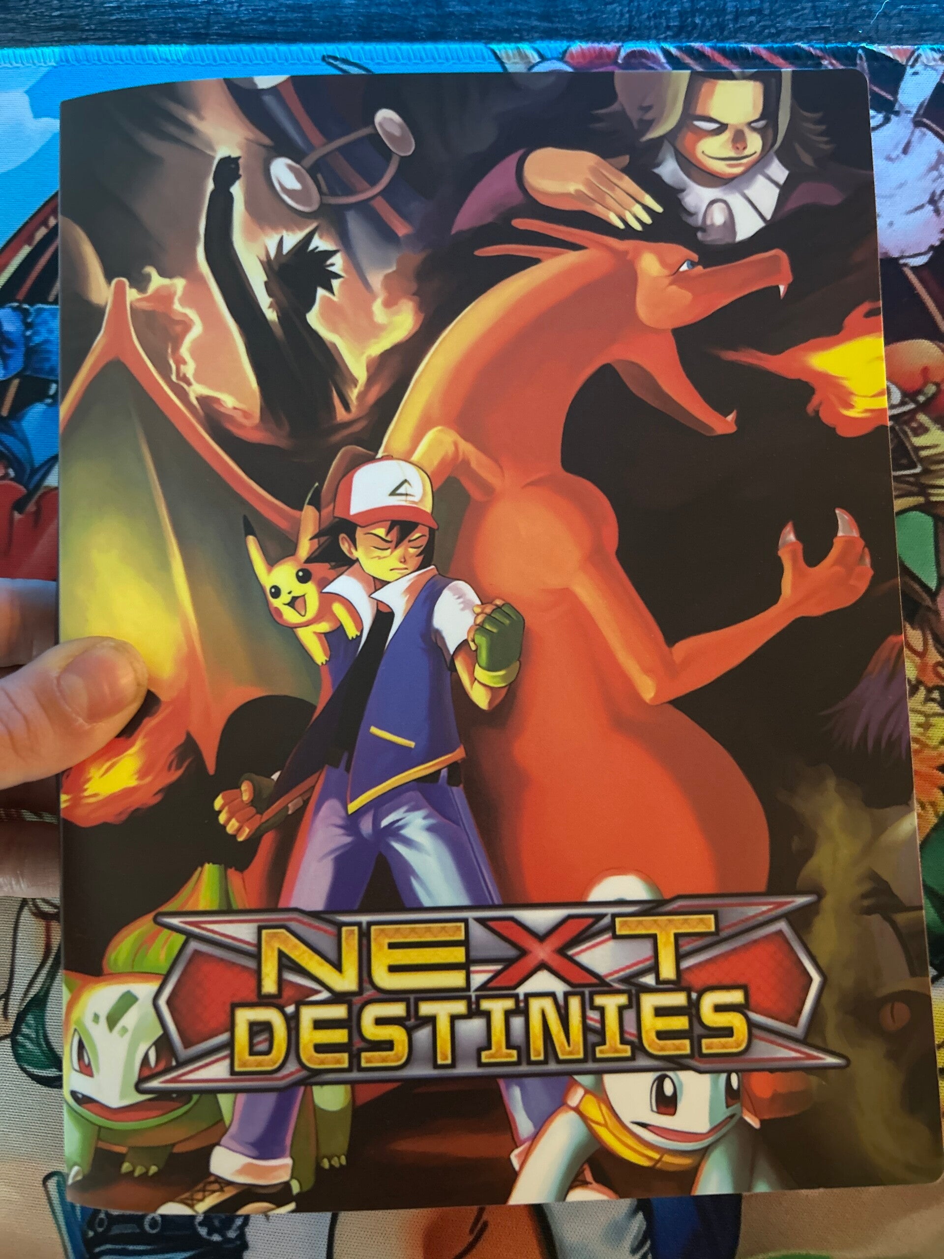 Binder Next Destinies
