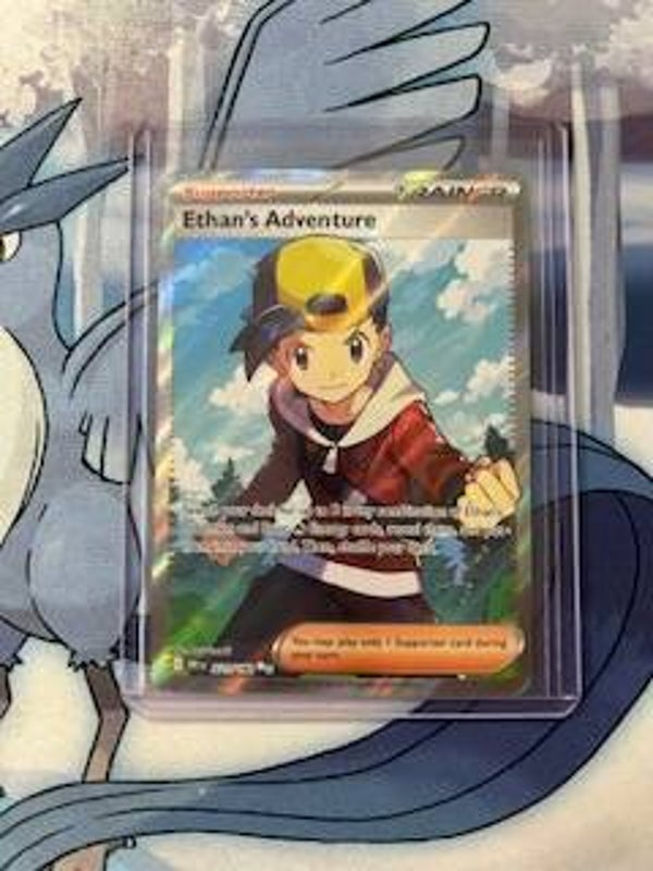 Supporter/Trainer Ethan's Adventure 221/182